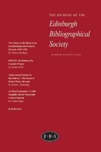 EBS Journal 2021 cover